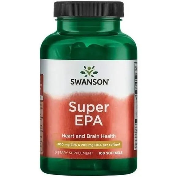 Swanson Super Epa 300mg & Dha 200mg No Aplica