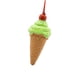thumbnail image 5 of Adorno De Cono De Helado, Artesanía, Colgante Navideño Para árbol De Navidad, Pascua, Invierno, Verde, 5 of 5
