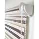 thumbnail image 1 of Cortina Roller DUO Basic Bic Beige-Café 120x180 cm, 1 of 3