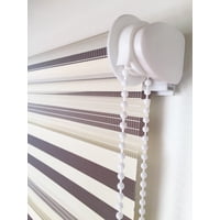 Deco Rc - Cortina Roller Duo Basic Bic Beige-Café 150X180 Cm