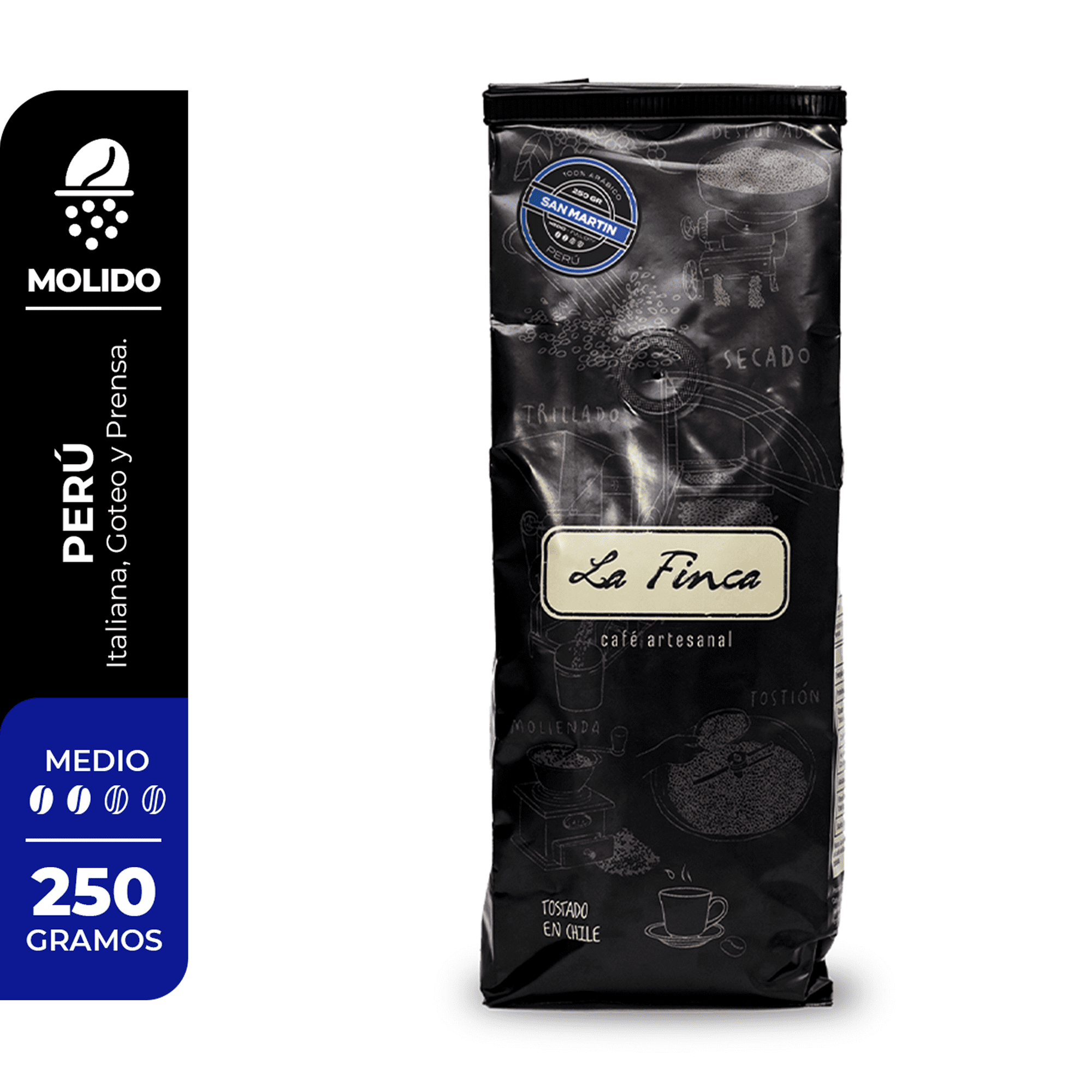 La Finca - Café Molido San Martín 250 G