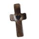 thumbnail image 3 of Madera Sosteniendo La Mano Cruz Palma Sosteniendo Cruces Para La Oración Cristiana Todos Los Santos, 3 of 5