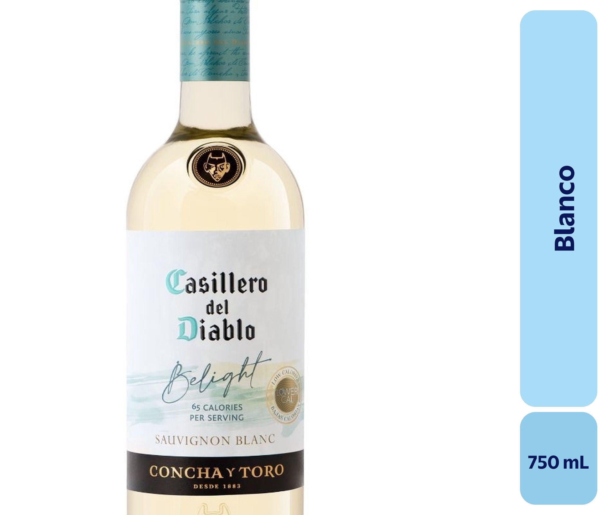 Vino Blanco Botella 750 mL Casillero Del Diablo