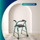 thumbnail image 4 of Andador Burrito Ortopédico Plegable Con Ruedas Y Asiento, 4 of 6