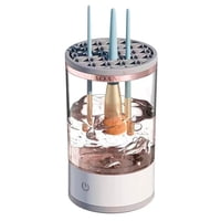 Aventura Store - Limpiador Automático Eléctrico De Brochas De Maquillaje Usb