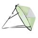 thumbnail image 4 of Tablero Emergente Instantáneo De Paleta De Viento De Viento A Favor De PVC Portátil De 42 Pulgadas, Verde, 4 of 5