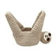 thumbnail image 1 of 1 Set, Knit Flowerpots Outdoor Planters Succulent Plant Pots Sloth Hanging Planter Hanging Flower Pots Indoor Outdoor Home Garden Decor, 1 of 2