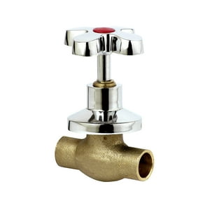 Stretto - Llave Paso Campana Cr 1/2 Bz