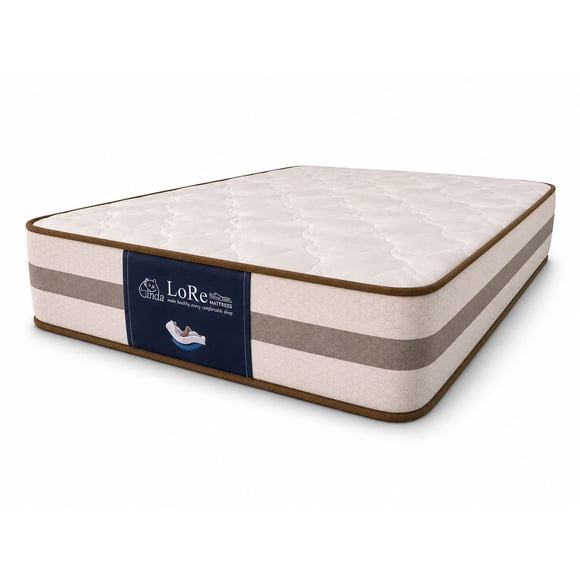 Colchón 2 Plazas Premium Ortopédico 190x150cm LORE | Suavidad y Descanso Perfecto