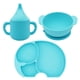 thumbnail image 2 of Make Mealtime Fun and Safe with Children's 6 In 1 Food-Grade Silicone Tableware Set, 2 of 5