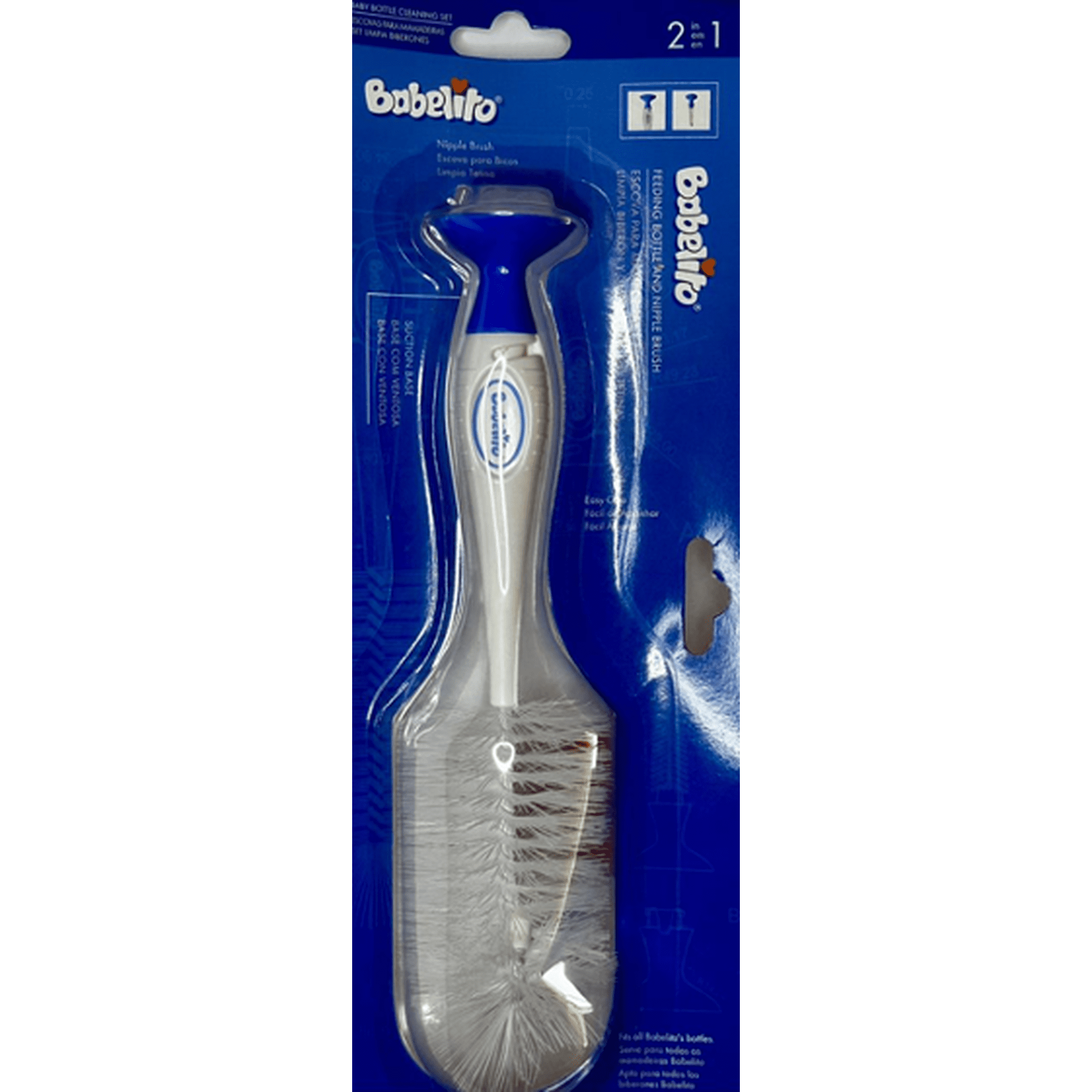 Babelito - Limpia Mamadera Y Limpia Chupete 2 En 1