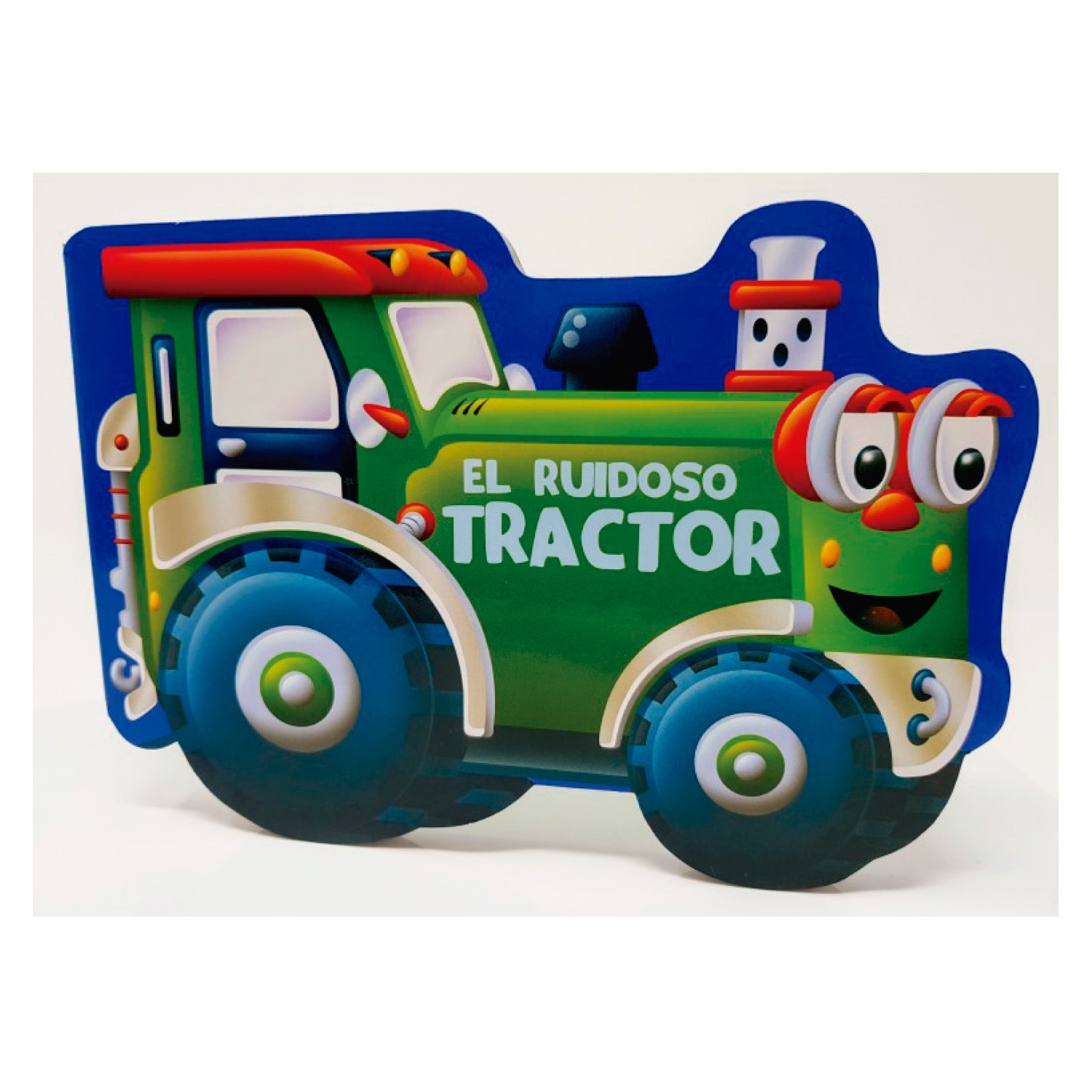 Manolito Books - Libro El Tractor Ruidoso
