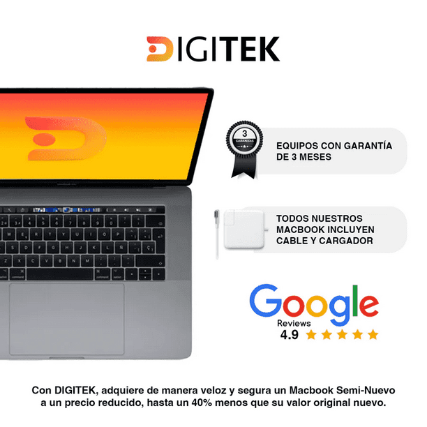 Macbook Pro 16 Pulgadas 16gb Ram 512gb Ssd M1 Pro Reacondicionado