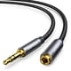 thumbnail image 1 of Cable de extensión para auriculares UGREEN de 3,5 mm macho a hembra, 2 m, 1 of 8