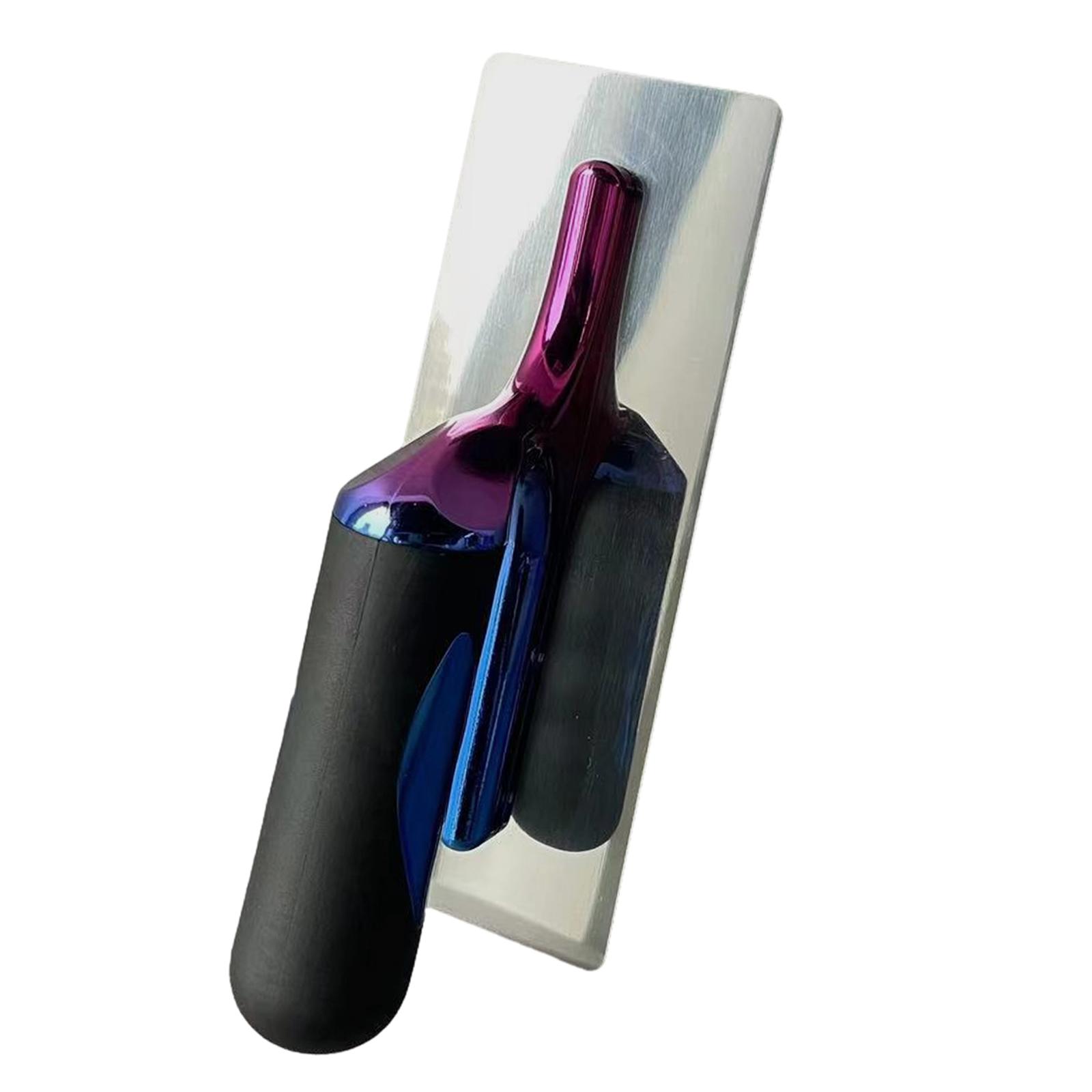 Magideal - Llana Para Yeso, Llana De Acabado, Llana De Relleno Multiusos De Agarre Cómodo, Llana De Mano Para Mampostería, Para Decoración De Paredes Y Aplicació 20Cmx8Cmx7Cm