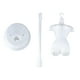 thumbnail image 3 of 1:6 Casa De Muñecas Miniatura Maniquí Estable Soporte Muñeca Soporte Accesorios Blanco, 3 of 4