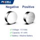 thumbnail image 2 of Pila alcalina PKCELL AG3 1.5 V LR41 392 384 192 (paquete de 5), 2 of 8