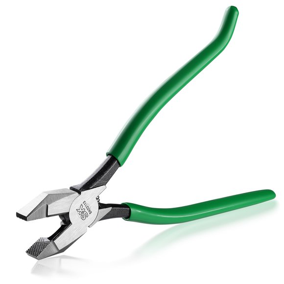 Alicates SK 23 cm para Trabajos de Hierro, Mandíbulas Rugosas de Alta Resistencia