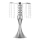 thumbnail image 4 of Centro De Mesa Con Candelabro Para Decoración De Florero De Boda Al.33cm Plata, 4 of 5