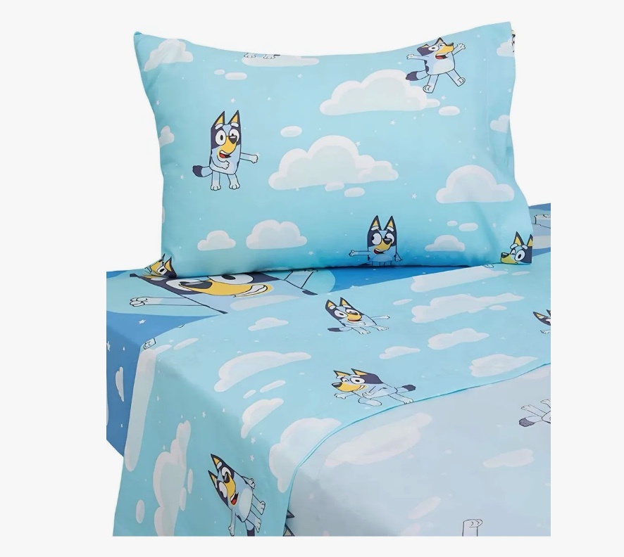 Atlas - Sabana Infantil Bluey