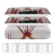 thumbnail image 3 of Pennywise Bedding Set Duvet Cover Comfortable and Lightweight Cartoon Bedding 3 Piece Bed Set, 3 of 5