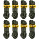 thumbnail image 1 of Cuerdas para carpa Smithok de 4 mm, 13 pies, 570 lb, 8 unidades, 1 of 3