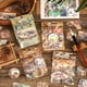 thumbnail image 2 of 40pcs Vintage Chinese Style Writing Stickers - Perfect for DIY Decor, Journaling, Scrapbooking & Planning!, 2 of 5