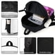 thumbnail image 4 of Demon Slayer-theme Backpack, Campus style schoolbag Bookbag with Adjustable Shoulder Straps And Large Zip Compartment, Unisex Travel Bags., 4 of 6
