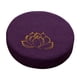 thumbnail image 1 of Cojín de meditación redondo con cremallera Cojín de asiento Cojín de suelo tradicional lavable de 16 "de diámetro para dormitorio Oración interior , Violeta Oscuro 6cm, 1 of 5