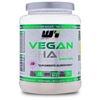 Suplemento Alimentario Vegan Shake Frutos Del Bosque 1 Kg Winkler Nutrition