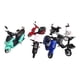 thumbnail image 4 of 6 Uds Simulación Ensamblar 1/24 Kits De Motocicleta Eléctrica Colección De Decoración Del Hogar, 4 of 5