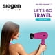 thumbnail image 3 of Secador Let`S Go Travel Siegen SG-3012C56, 3 of 8