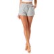 thumbnail image 1 of INSPIRE CHIC Pantalones Cortos de Pijama para Mujer con Cordón Ajustable Ropa de Dormir con Bolsillos L Gris Plateado, 1 of 5