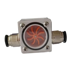 Magideal - Indicador De Caudal De Agua, Conexión Rápida, Estable, Fácil Instalación, Medidor De Caudal Refrigerado Por Agua Para Máquinas De Grabado, Portátil, A Typea 8 Mm