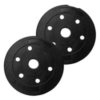 Linea Sport - Par De Discos Pre-Olímpicos 2.5Kg C/U Total 5Kg