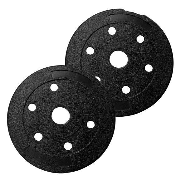 Par de Discos Pre-Olímpicos 2.5kg c/u Total 5kg