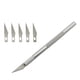 thumbnail image 2 of Kit De Cuchillos De Uso General, Cuchillo De Afeitar, Herramienta De Corte De Precisión Para álbumes De Recortes DIY, 2 of 3
