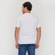 thumbnail image 2 of Polera Hombre Blanco Slub Corona, 2 of 5