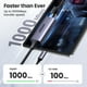 thumbnail image 2 of Adaptador Para Internet Usb-C 3.1 / Rj45 Gigabit 10/100/1000 Aluminio Silverugreen Cm199, 2 of 3