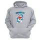 thumbnail image 1 of Polerón Canguro Doraemon Gris Claro Talla S Unisex, 1 of 3