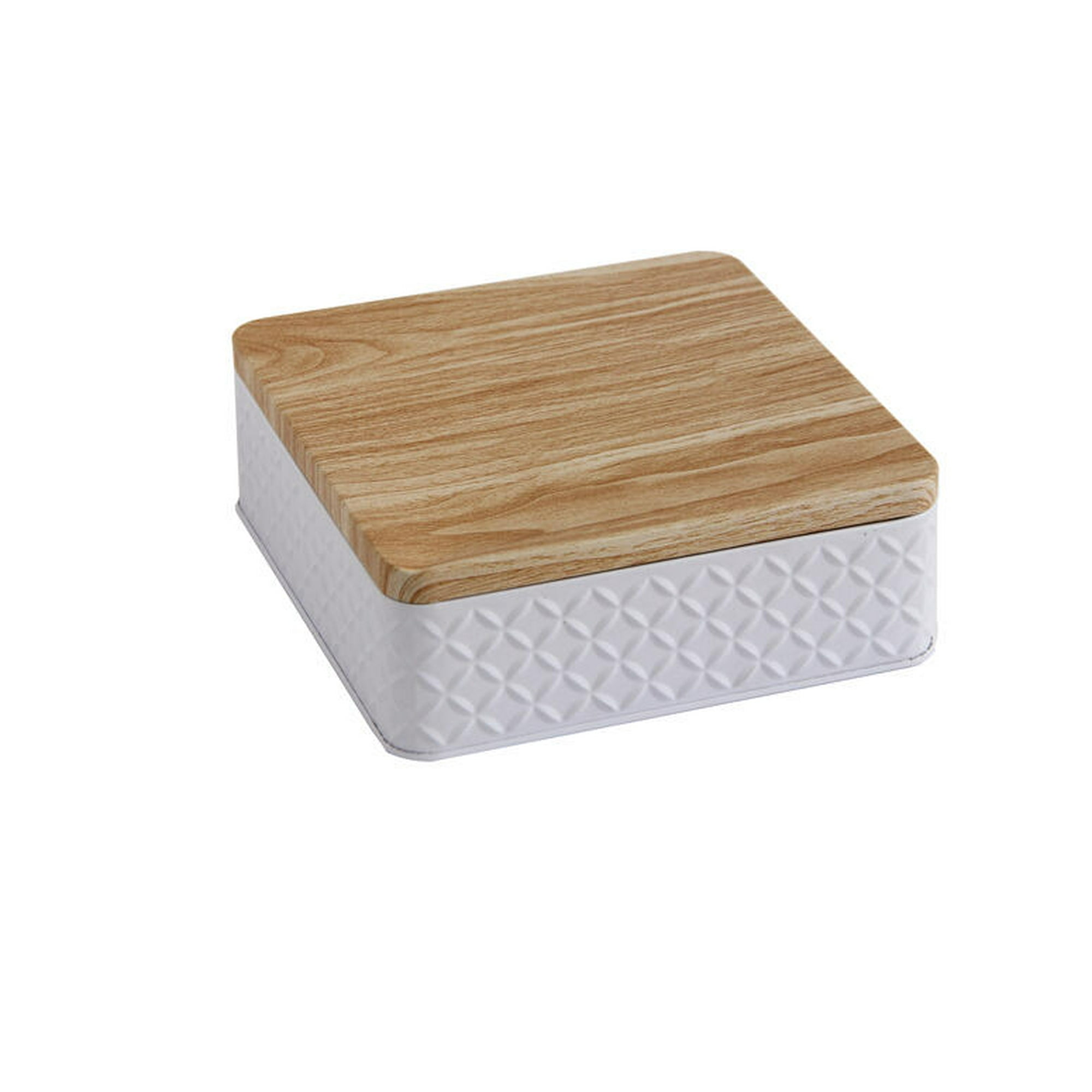 Vgo - Lata Decorativa 17x17x6 Cm