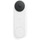 thumbnail image 1 of Timbre Google Nest Doorbell 3ra Gen 2K HDR Gemini WiFi, 1 of 3