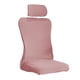 thumbnail image 4 of Funda Para Silla De Oficina Con Funda Para Reposacabezas Lavable Para Silla De Juego De Comedor Rosa, 4 of 5