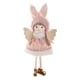 thumbnail image 4 of Colgantes De Muñeca De ángel De Navidad Colgante De árbol De Navidad Para Fiesta Rosa, 4 of 5