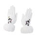 thumbnail image 4 of 1 Par De Guantes De Golf, Guantes De Entrenamiento De Invierno, Mitones Para Pesca, Ciclismo, Senderismo, Color Blanco 21, 4 of 5