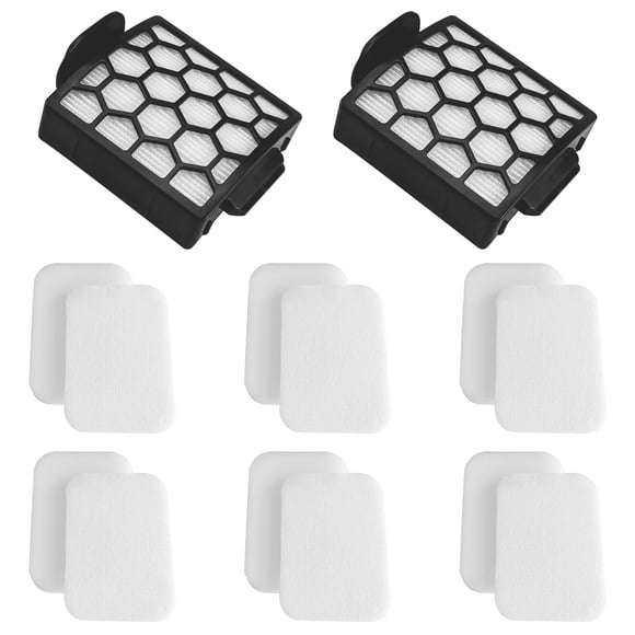 Kit de filtros de repuesto para aspiradora Shark Navigator Zero-M