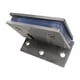 thumbnail image 5 of Bisagras Para Puerta De Vidrio De Ducha Rectángulo De Hardware De Metal De 90 ° Para Escaparate De Gabinete, 5 of 5