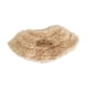 thumbnail image 3 of Figura De Peluche Sombrero De Ala Ancha Muñeco De Peluche De Dibujos Animados Sombrero De Animal Para Muñeca De 6,69 Pulgadas Marrón, 3 of 3