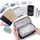 thumbnail image 2 of WEMATE Pencil Case, Large Storage Organizer, Makeup Bag, Tea, 2 of 3