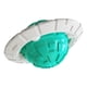 thumbnail image 2 of Pelotas Chirriantes de Juguete Duradero para Perros, Pelotas de Ejercicio Interactivas Resistentes a Mordeduras para Mascotas, Pelotas de Juguetes Par , Azul, 2 of 5